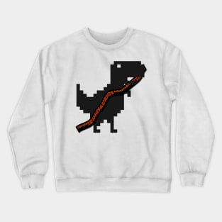 When Dinosaurs ruled the earth Crewneck Sweatshirt